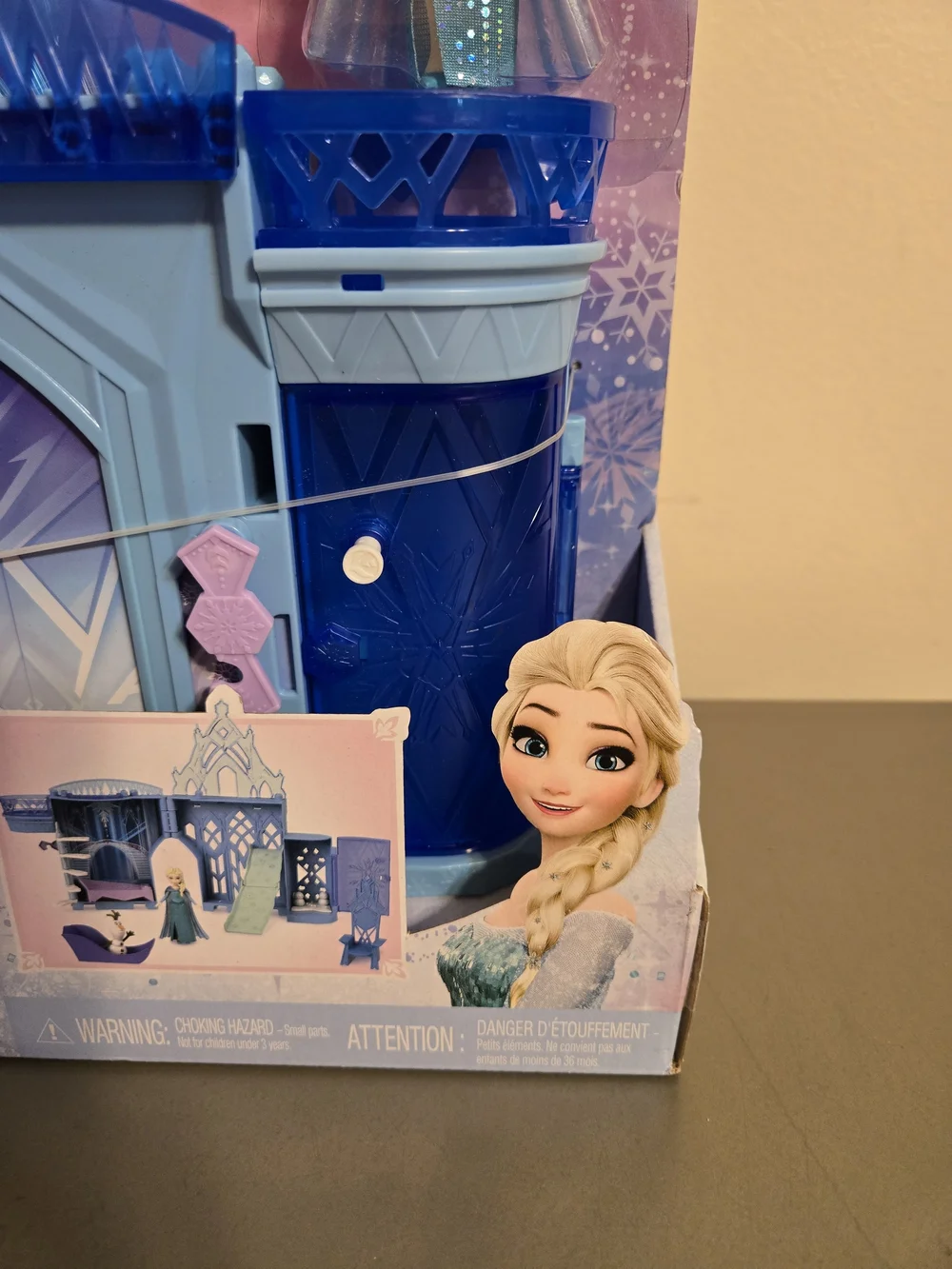 Mattel Disney Frozen Storytime Stackers Elsa's Ice Palace Playset